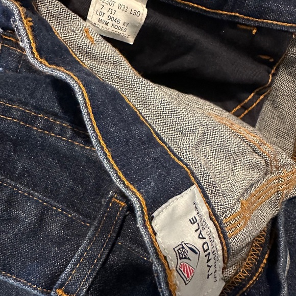 Tyndale FR Dark Jeans W33 X L30 - Picture 3 of 3